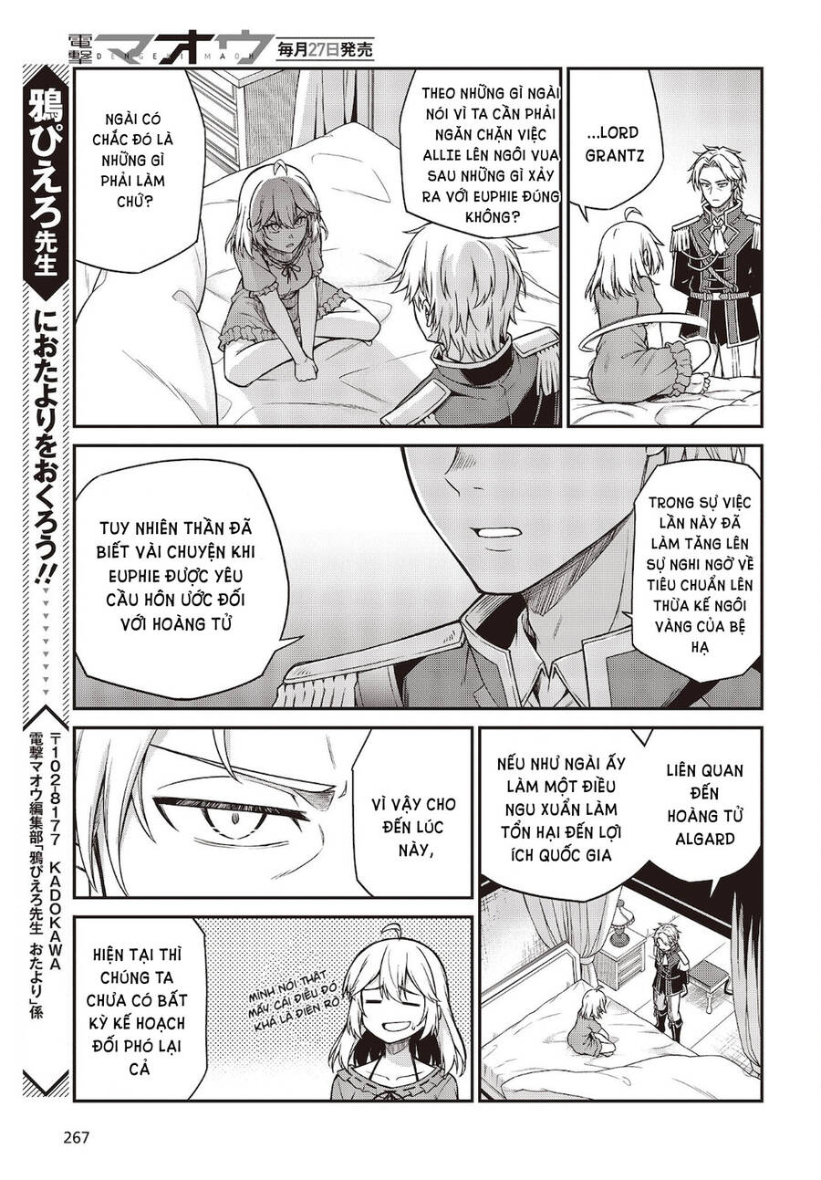 Tensei Oujo To Tensai Reijou No Mahou Kakumei Chương 16 Page 23