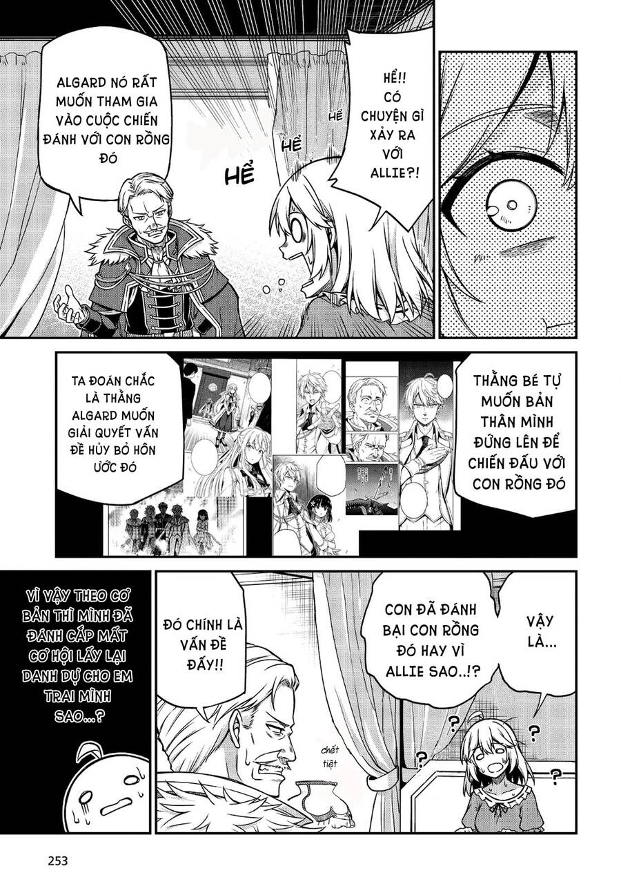 Tensei Oujo To Tensai Reijou No Mahou Kakumei Chương 16 Page 9