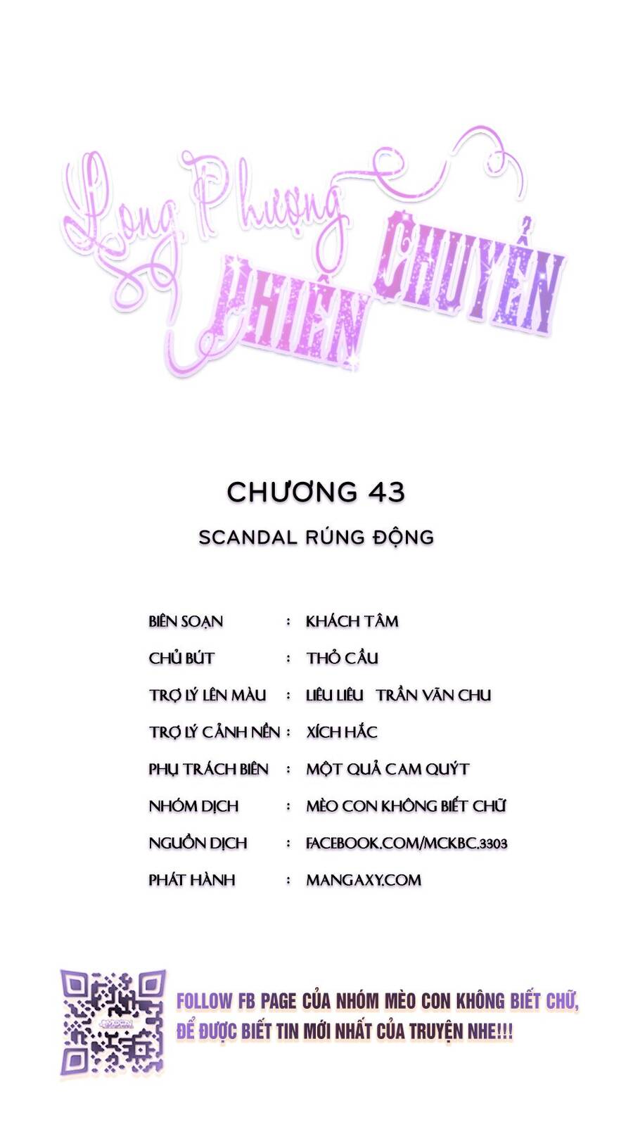 Long Phượng Phiên Chuyển Chương 43 Page 3