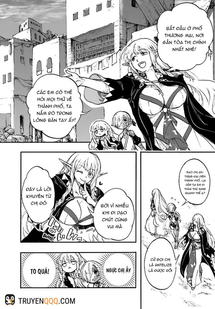 Isekai Apocalypse Mynoghra ~The Conquest Of The World Starts With The Civilization Of Ruin~ Chương 12 Page 15