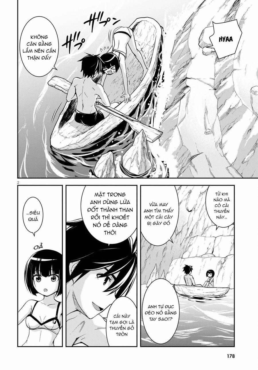 Isekai Yurutto Survival Seikatsu: Gakkou No Minna To Isekai No Mujintou Ni Tenishitakedo Ore Dake Chương 13 Page 4