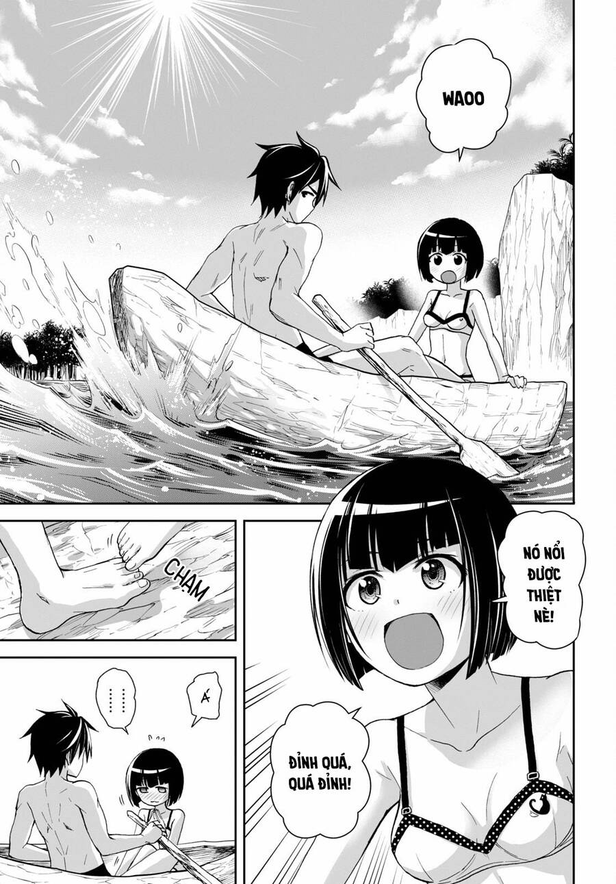 Isekai Yurutto Survival Seikatsu: Gakkou No Minna To Isekai No Mujintou Ni Tenishitakedo Ore Dake Chương 13 Page 5