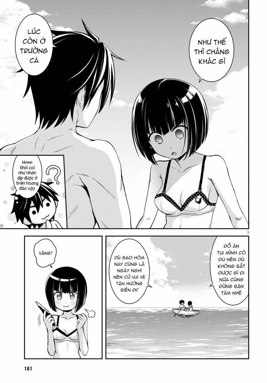 Isekai Yurutto Survival Seikatsu: Gakkou No Minna To Isekai No Mujintou Ni Tenishitakedo Ore Dake Chương 13 Page 7