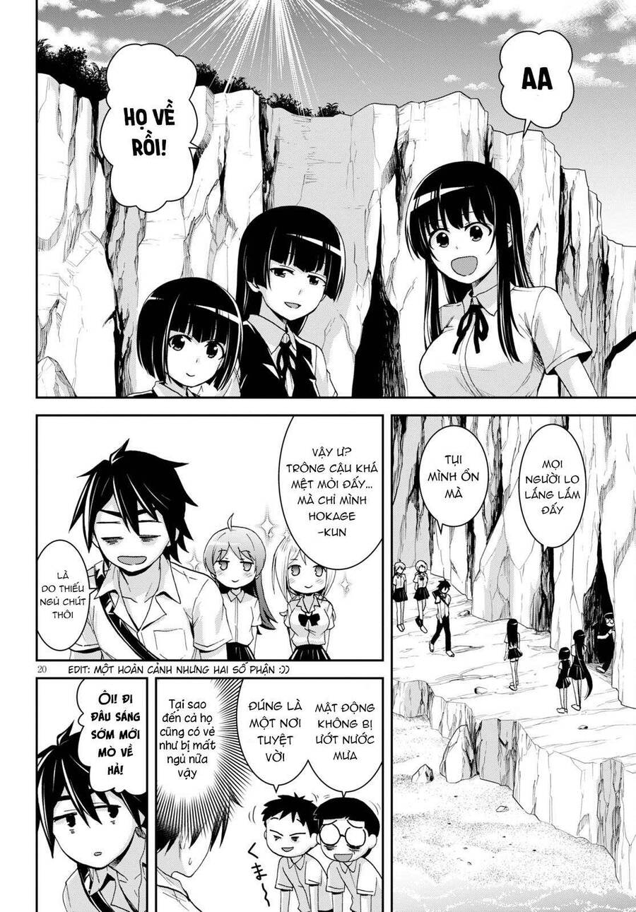 Isekai Yurutto Survival Seikatsu: Gakkou No Minna To Isekai No Mujintou Ni Tenishitakedo Ore Dake Chương 14 Page 20