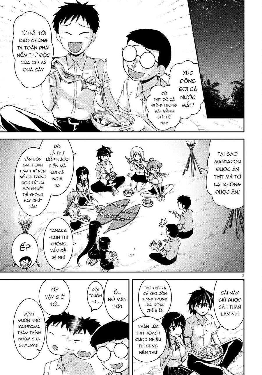 Isekai Yurutto Survival Seikatsu: Gakkou No Minna To Isekai No Mujintou Ni Tenishitakedo Ore Dake Chương 14 Page 3