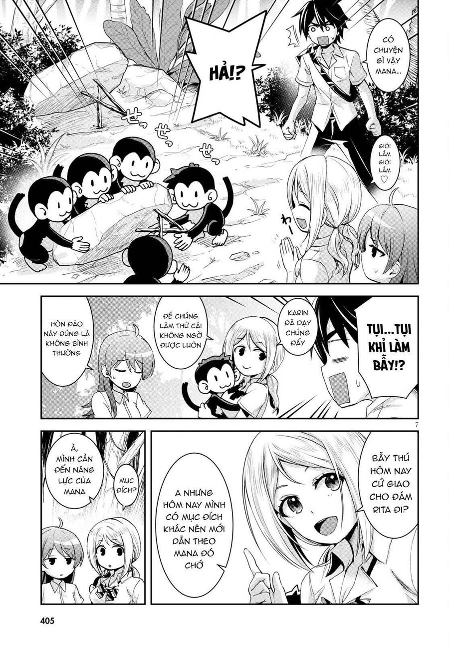 Isekai Yurutto Survival Seikatsu: Gakkou No Minna To Isekai No Mujintou Ni Tenishitakedo Ore Dake Chương 14 Page 7