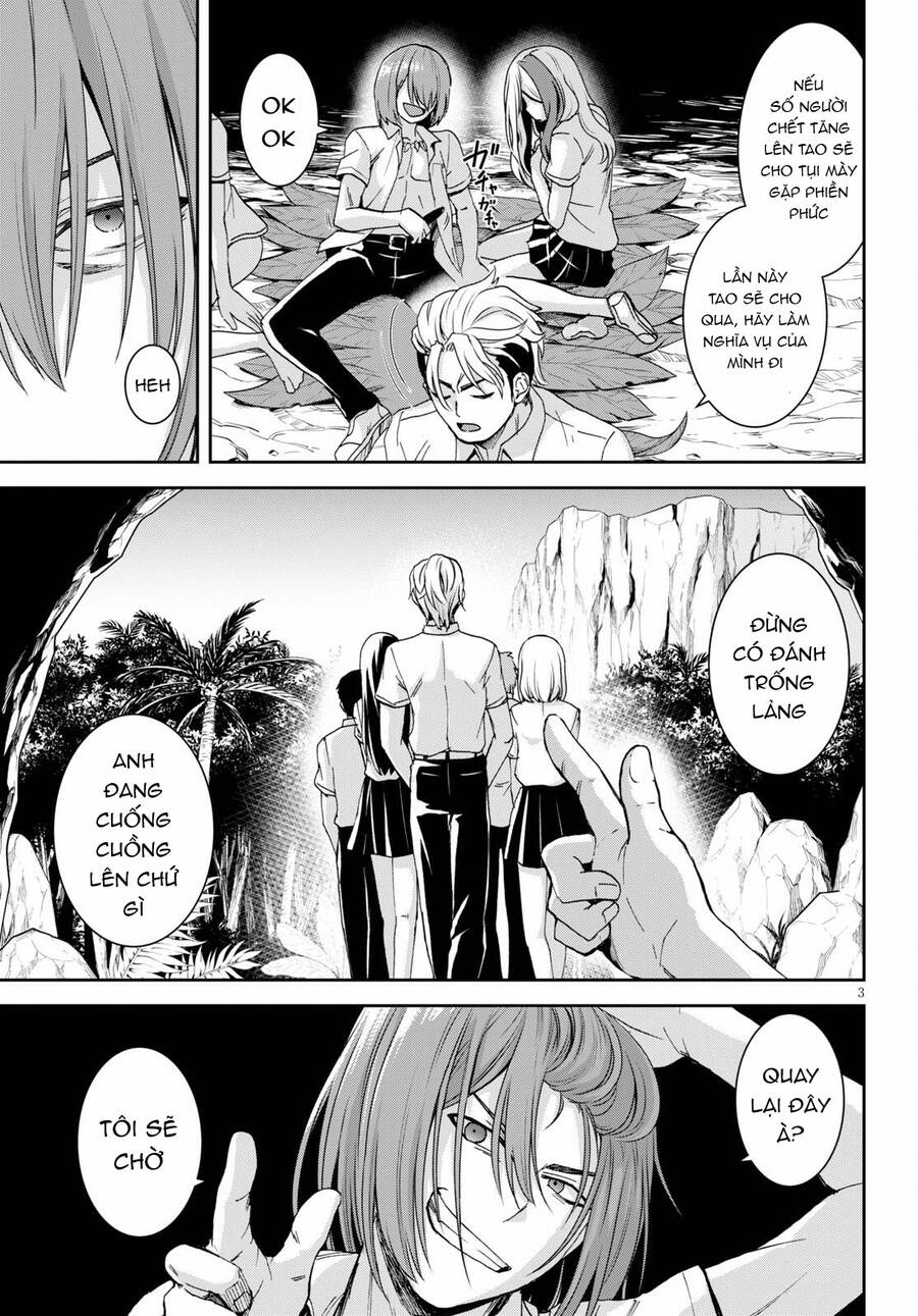 Isekai Yurutto Survival Seikatsu: Gakkou No Minna To Isekai No Mujintou Ni Tenishitakedo Ore Dake Chương 15 Page 5