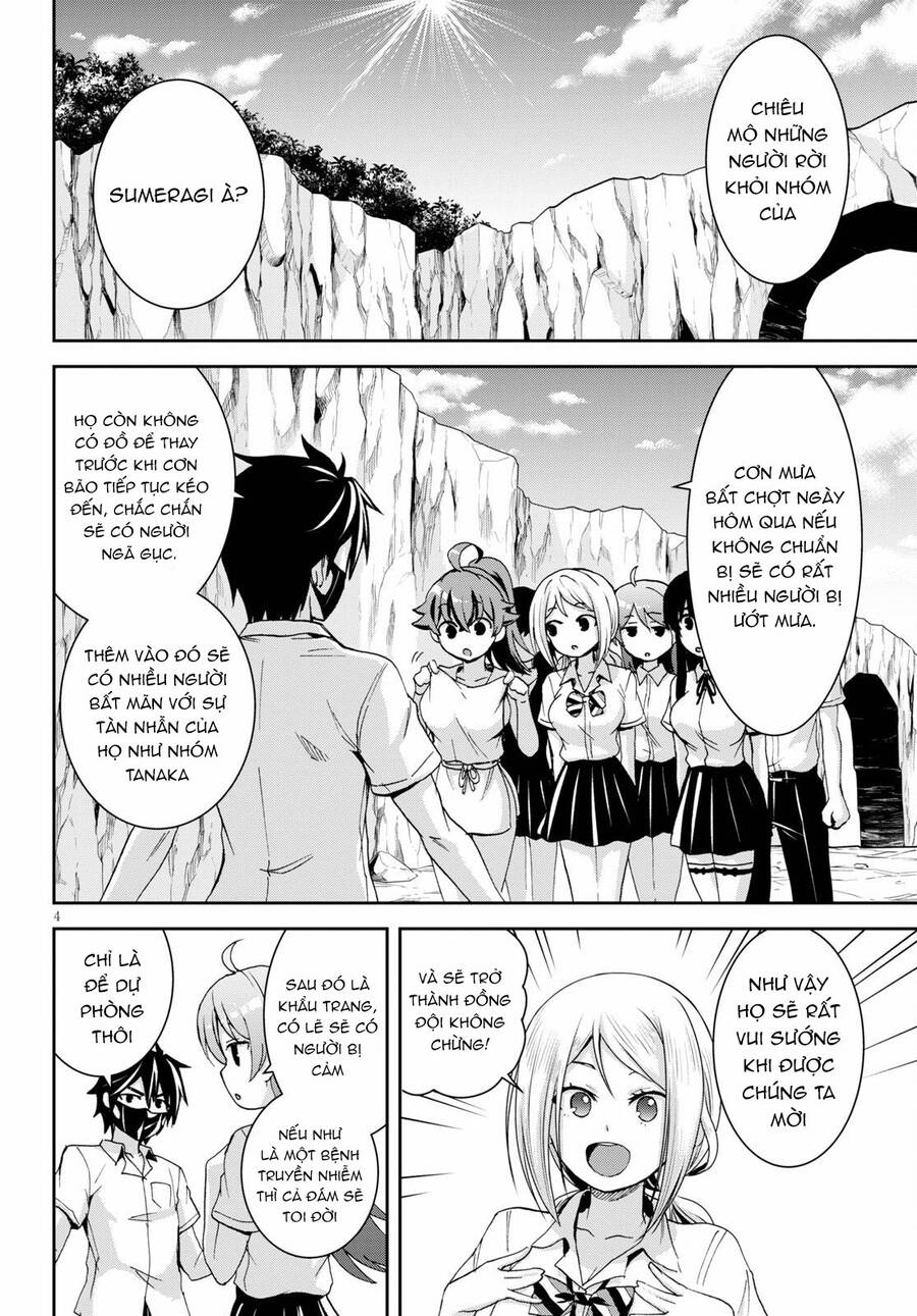 Isekai Yurutto Survival Seikatsu: Gakkou No Minna To Isekai No Mujintou Ni Tenishitakedo Ore Dake Chương 15 Page 6