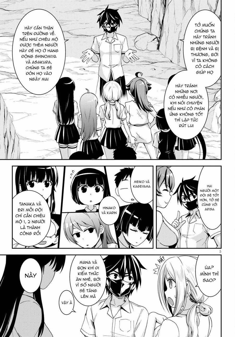 Isekai Yurutto Survival Seikatsu: Gakkou No Minna To Isekai No Mujintou Ni Tenishitakedo Ore Dake Chương 15 Page 7