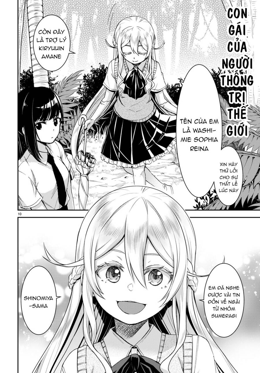 Isekai Yurutto Survival Seikatsu: Gakkou No Minna To Isekai No Mujintou Ni Tenishitakedo Ore Dake Chương 16 Page 11