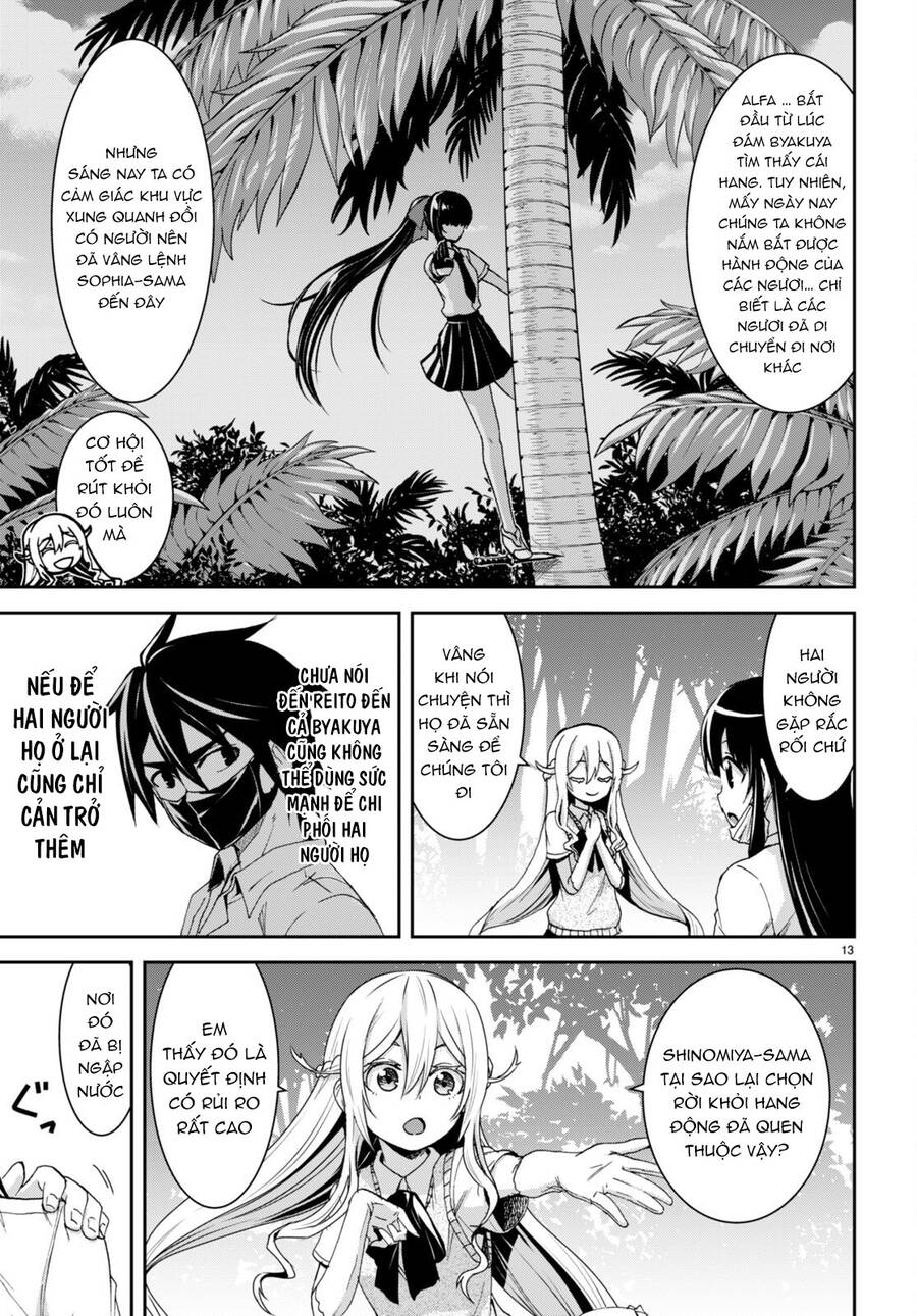 Isekai Yurutto Survival Seikatsu: Gakkou No Minna To Isekai No Mujintou Ni Tenishitakedo Ore Dake Chương 16 Page 14