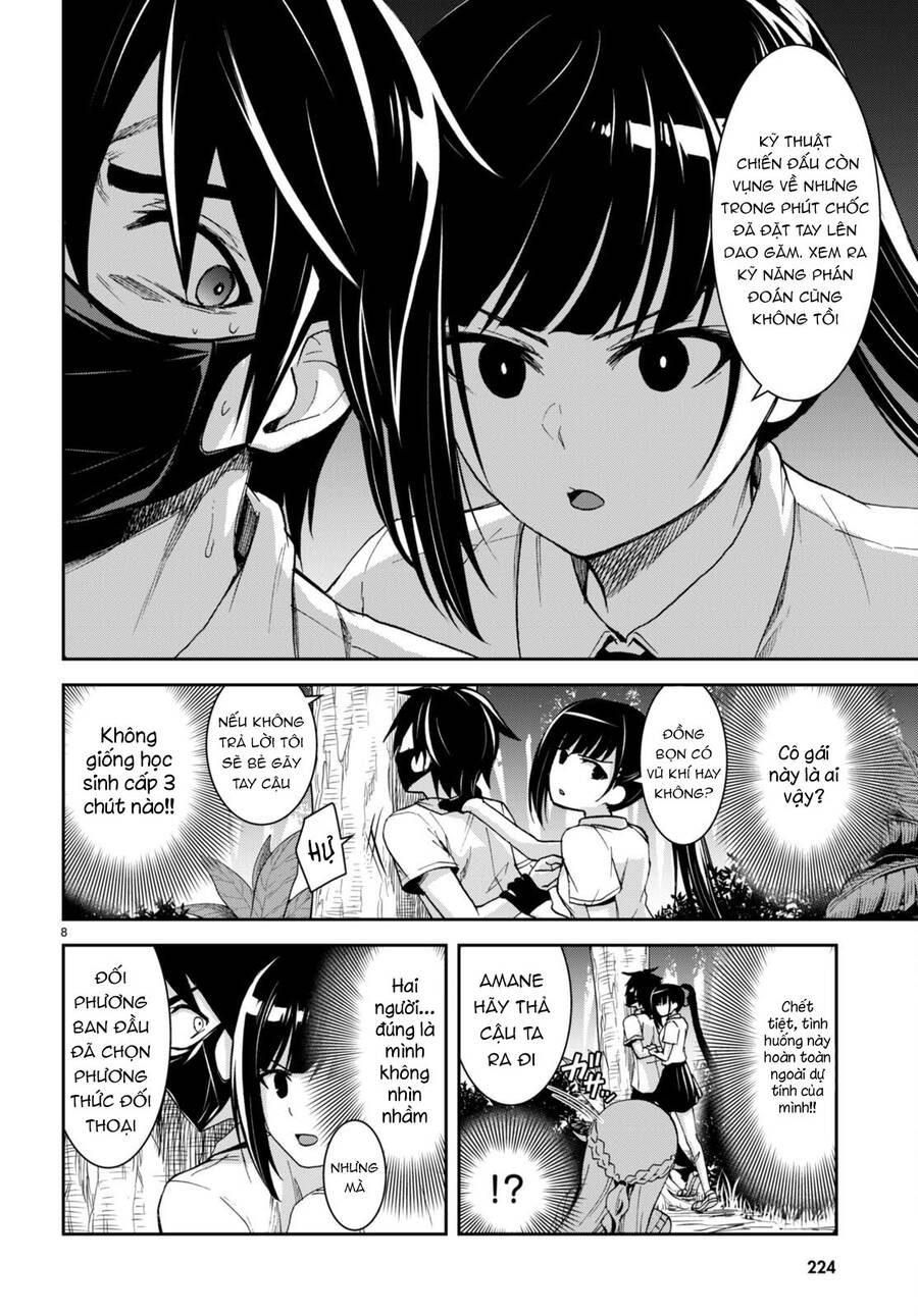 Isekai Yurutto Survival Seikatsu: Gakkou No Minna To Isekai No Mujintou Ni Tenishitakedo Ore Dake Chương 16 Page 9