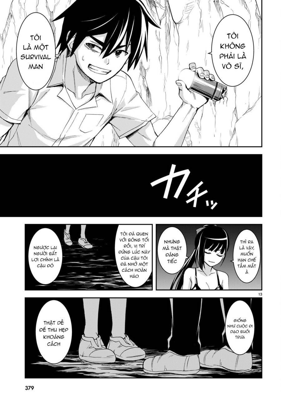 Isekai Yurutto Survival Seikatsu: Gakkou No Minna To Isekai No Mujintou Ni Tenishitakedo Ore Dake Chương 17 Page 15