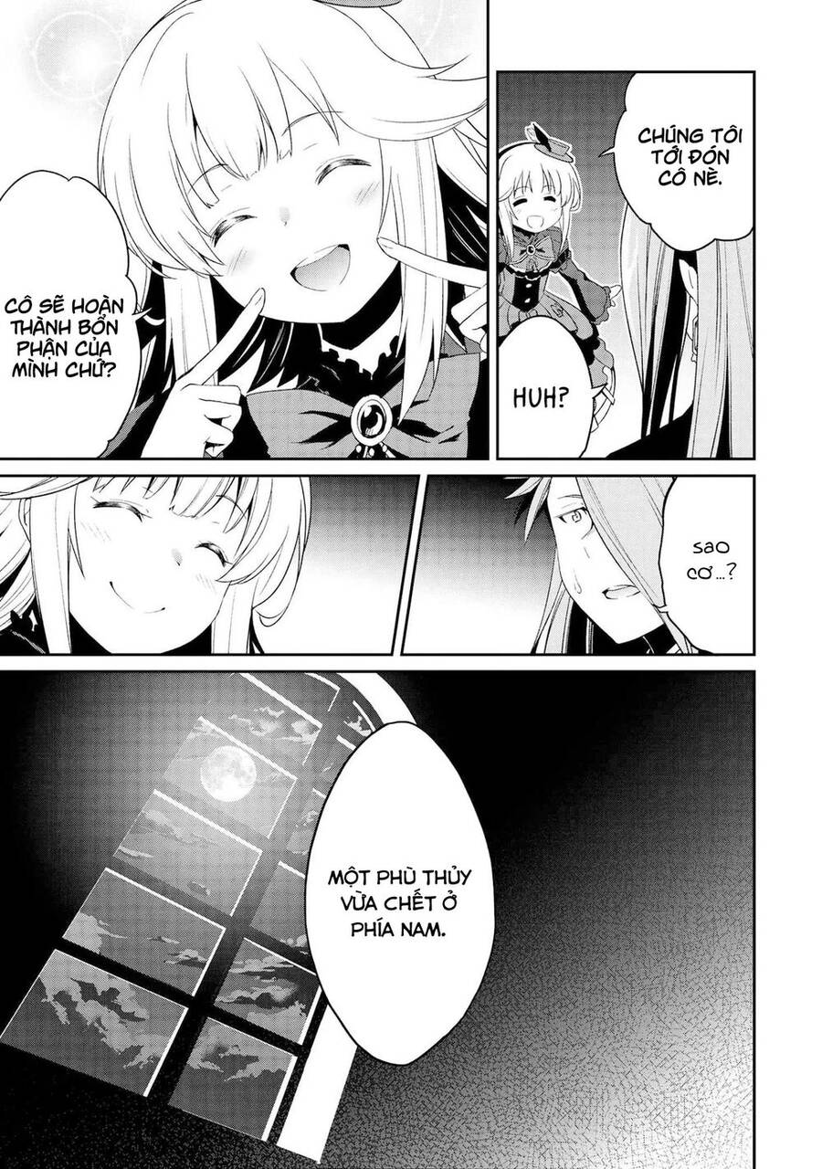 Kimi Wa Shinenai Hai Kaburi No Majo Chương 7.2 Page 6