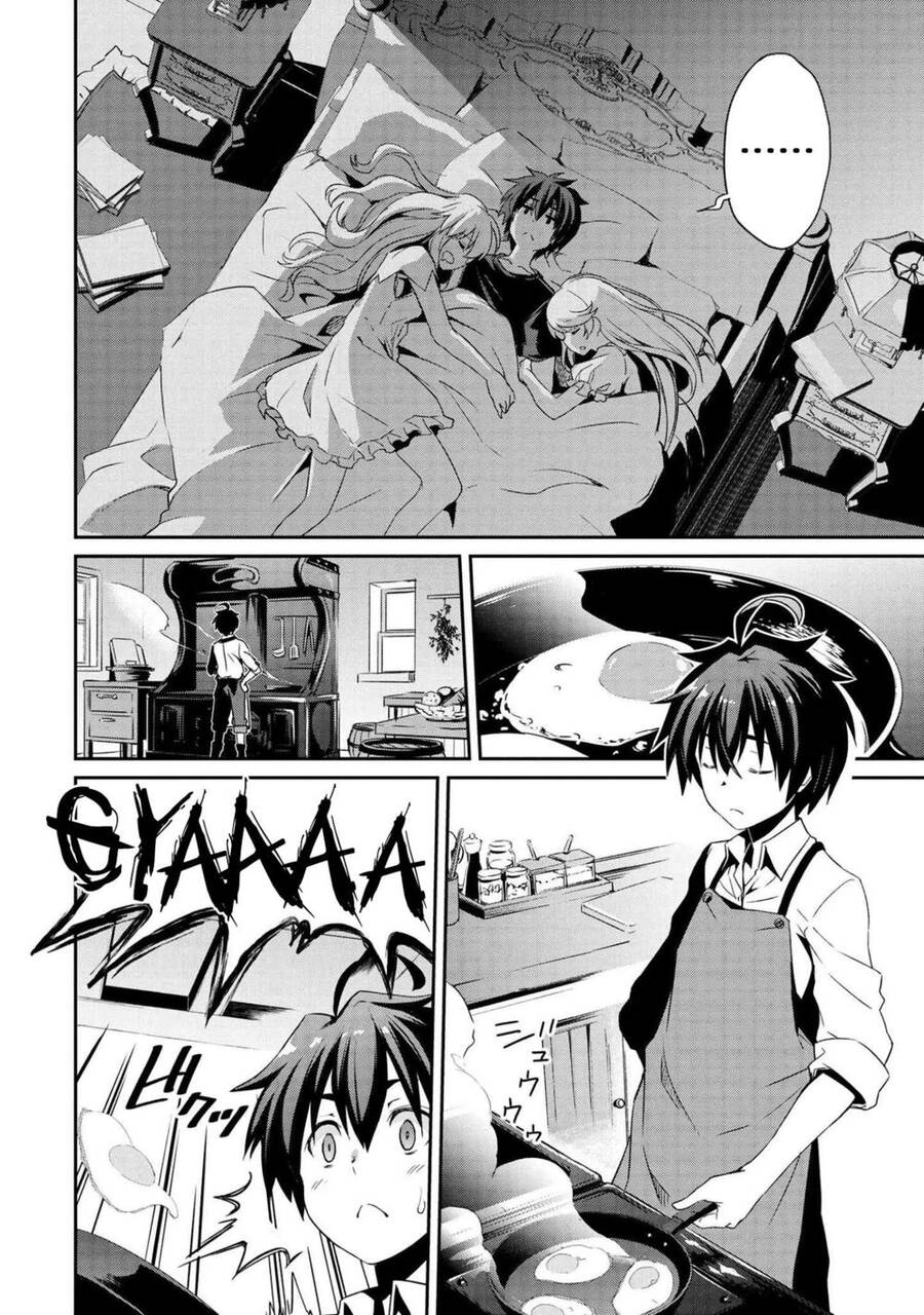 Kimi Wa Shinenai Hai Kaburi No Majo Chương 7.2 Page 9