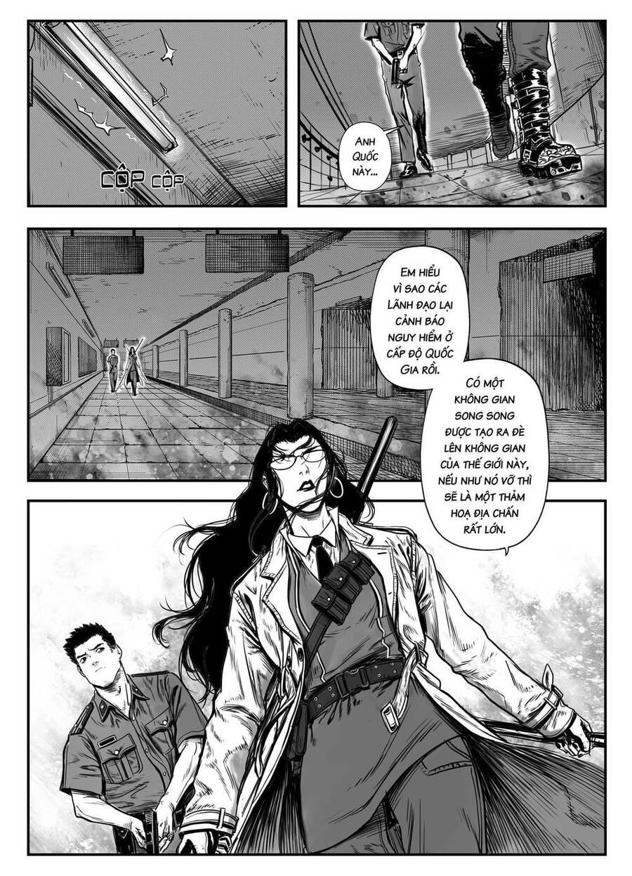 Tứ Phủ Xét Giả Chương 10 Page 29