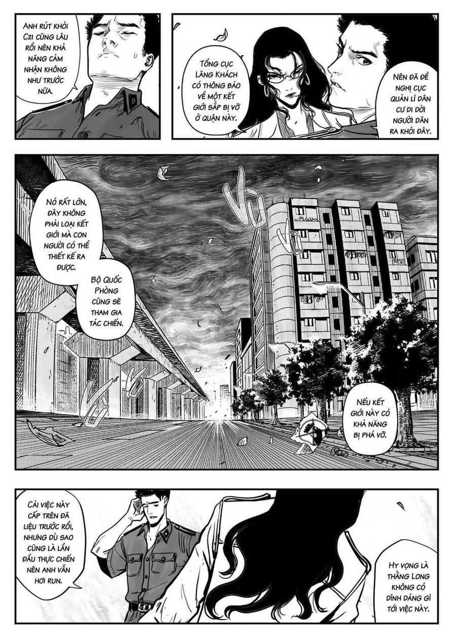 Tứ Phủ Xét Giả Chương 10 Page 7