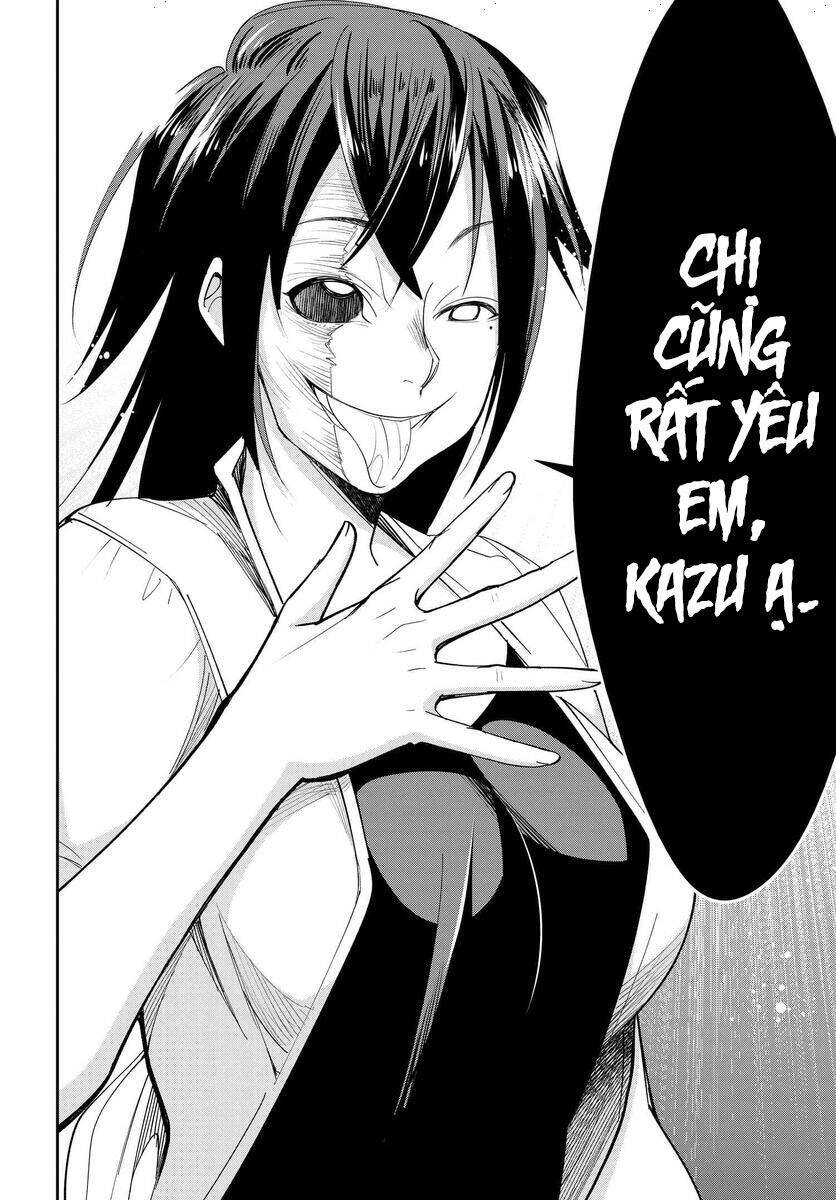 Hametsu No Kanojo Chương 20 Page 17