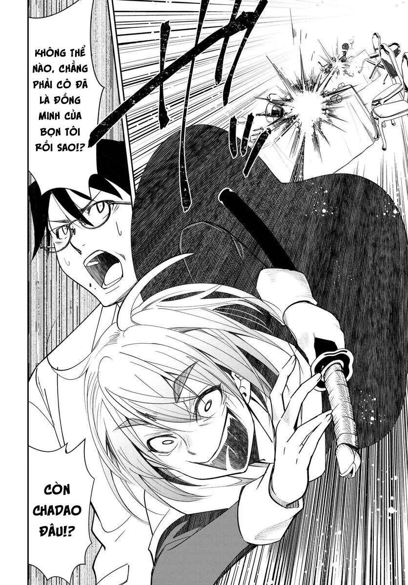 Hametsu No Kanojo Chương 20 Page 25