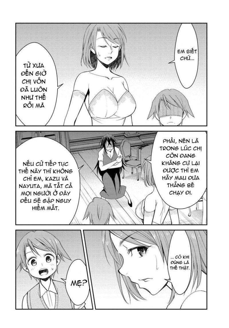 Hametsu No Kanojo Chương 21 Page 12