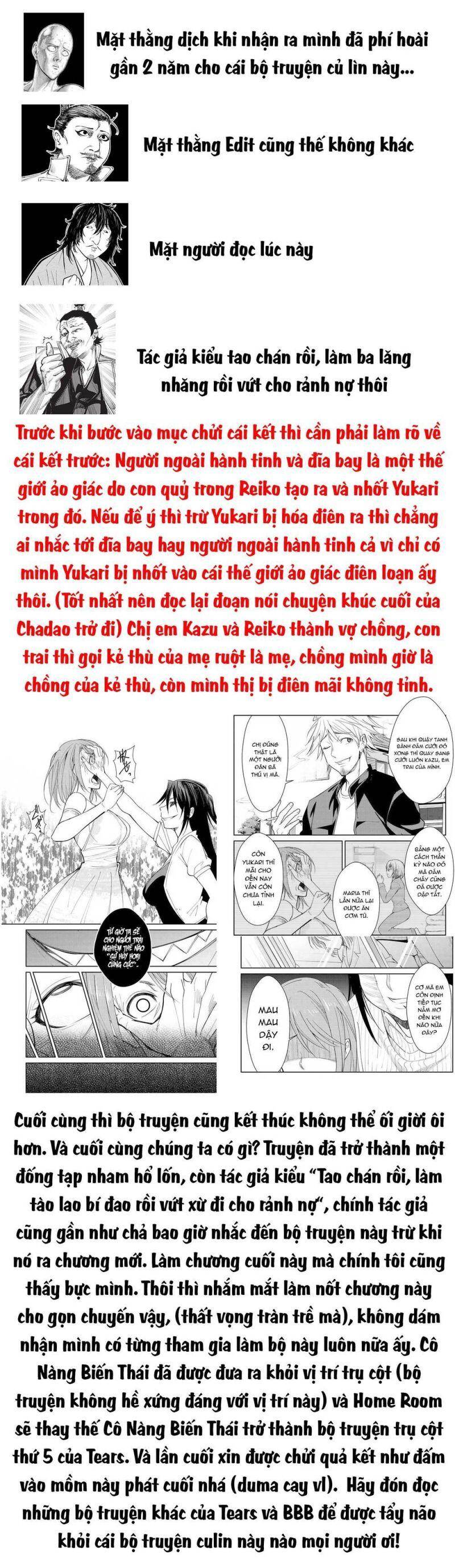 Hametsu No Kanojo Chương 21 Page 31