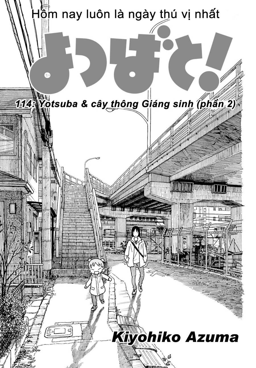 Yotsubato! Chương 114 Page 1