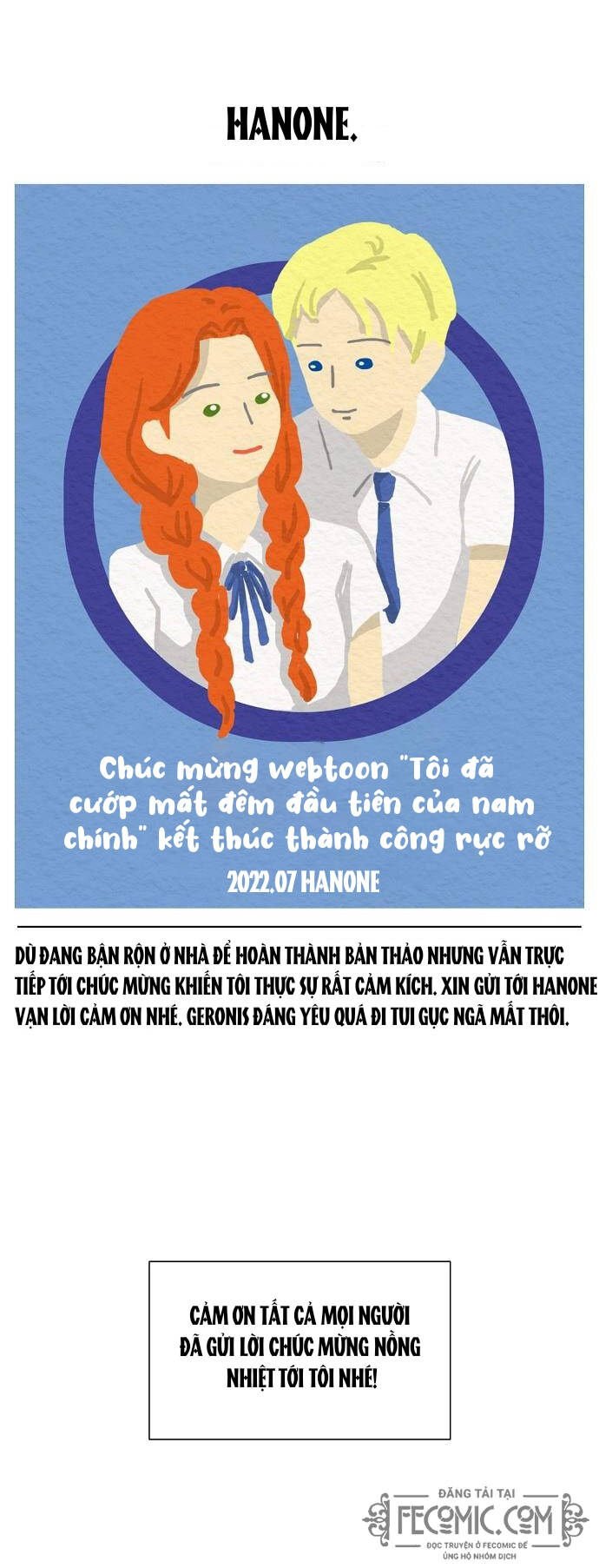 Tôi Đã Cướp Mất Đêm Đầu Tiên Của Nam Chính Chương 104 Page 23