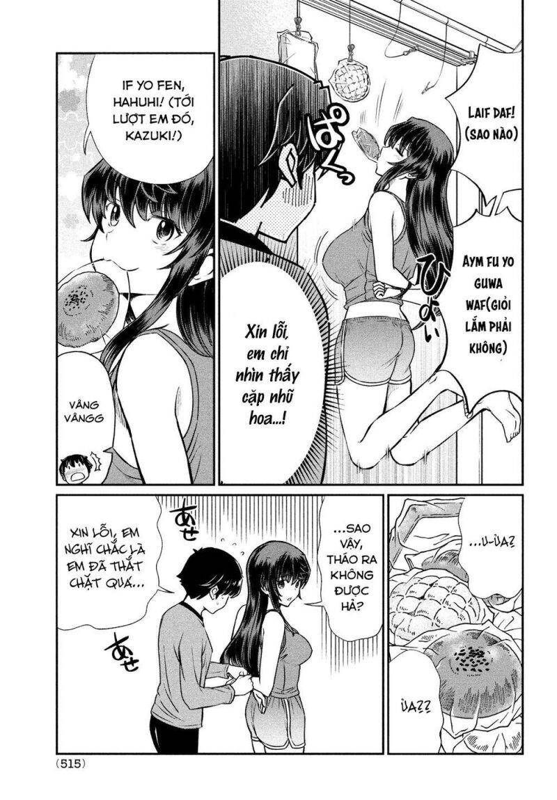 Bà Cô Ác Quỷ Đó Là Chị Tôi Sao? Chương 19 Page 8