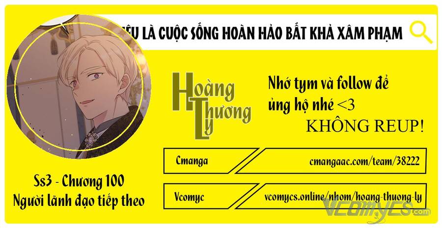 Mục Tiêu Là Cuộc Sống Hoàn Hảo Bất Khả Xâm Phạm Chương 100 Page 1