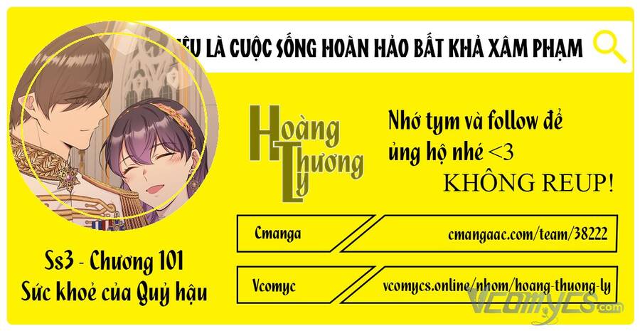 Mục Tiêu Là Cuộc Sống Hoàn Hảo Bất Khả Xâm Phạm Chương 101 Page 1