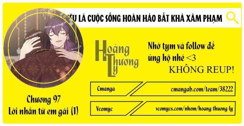 Mục Tiêu Là Cuộc Sống Hoàn Hảo Bất Khả Xâm Phạm Chương 97 Page 1