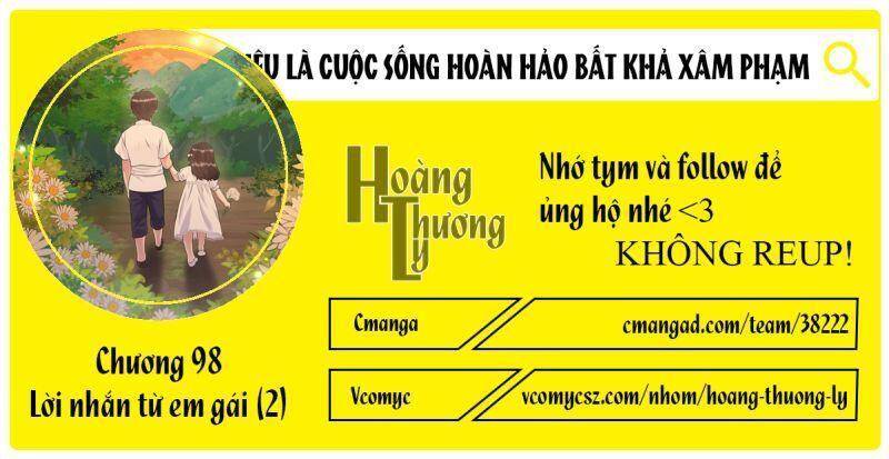 Mục Tiêu Là Cuộc Sống Hoàn Hảo Bất Khả Xâm Phạm Chương 98 Page 1