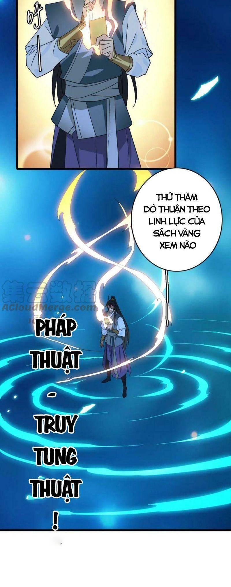 Siêu Đạo Thần Thuật Chương 123 Page 34