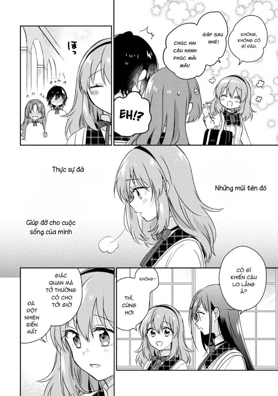 Moshi, Koi Ga Mieta Nara Chương 13 Page 11