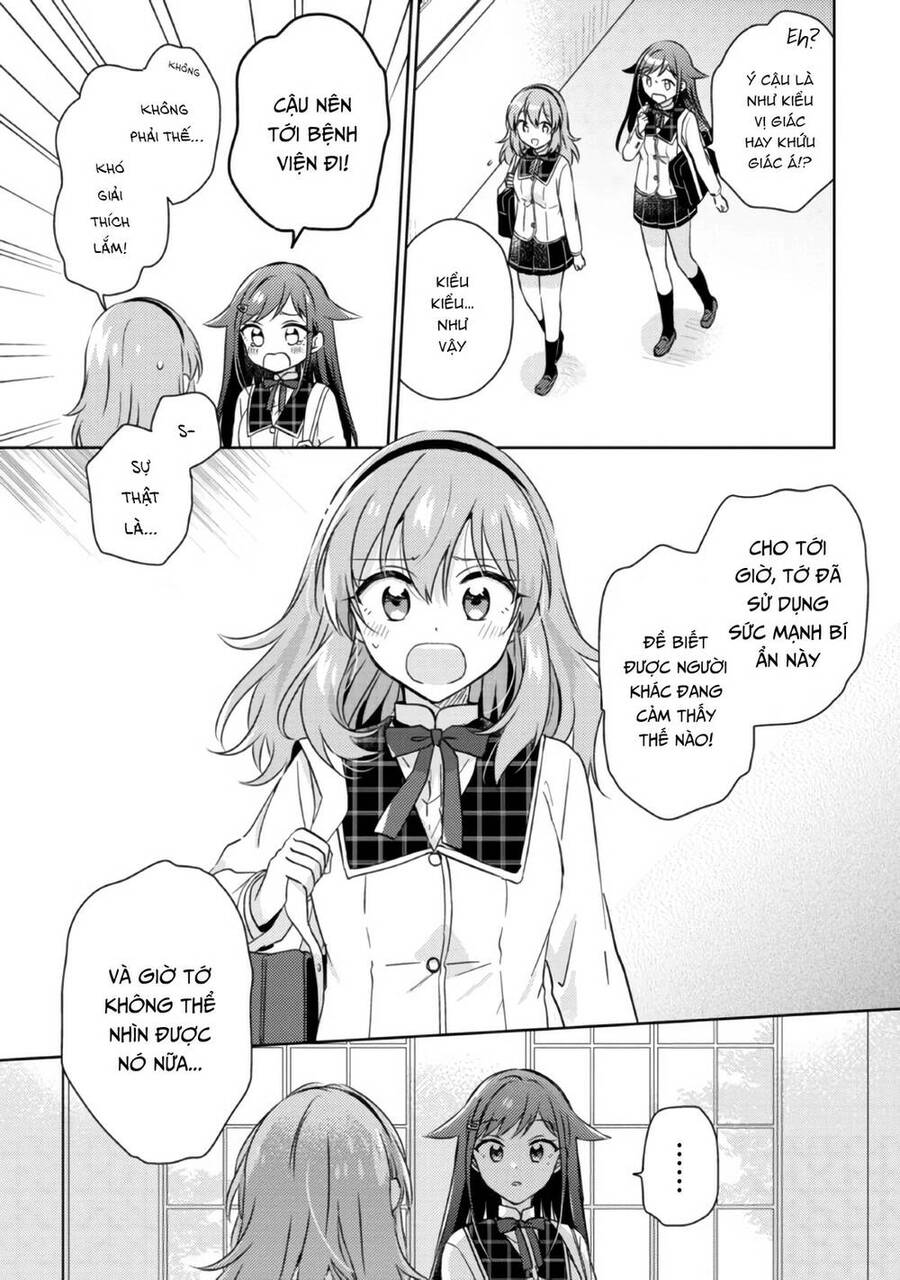 Moshi, Koi Ga Mieta Nara Chương 13 Page 12