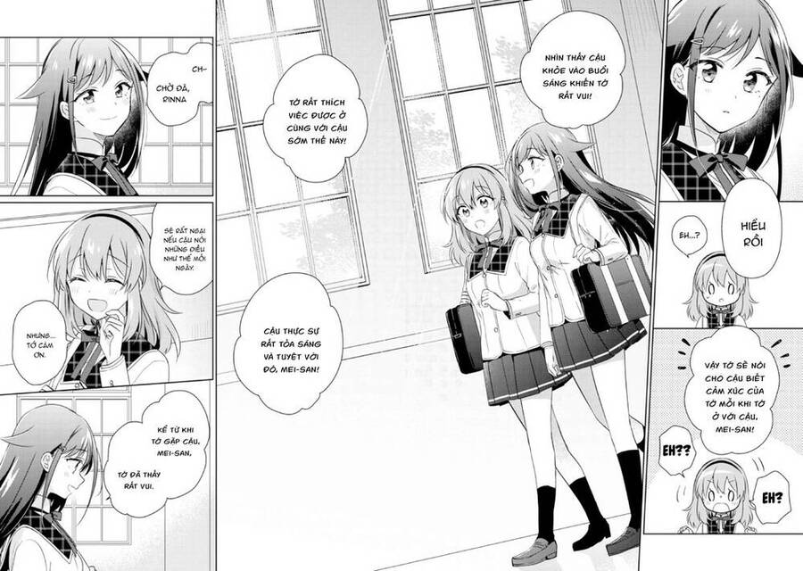 Moshi, Koi Ga Mieta Nara Chương 13 Page 13