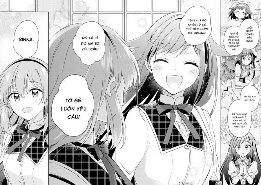 Moshi, Koi Ga Mieta Nara Chương 13 Page 14