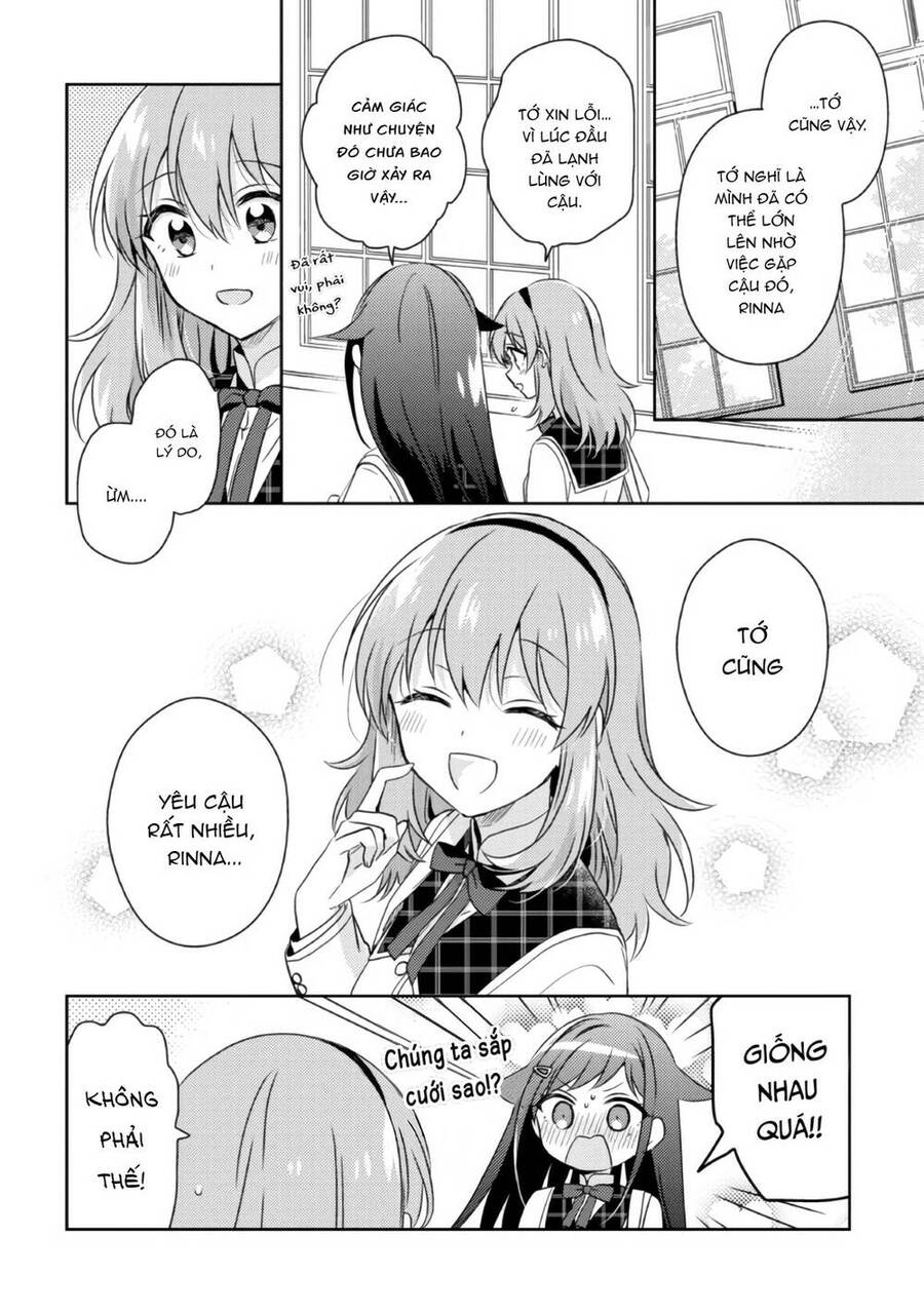 Moshi, Koi Ga Mieta Nara Chương 13 Page 15