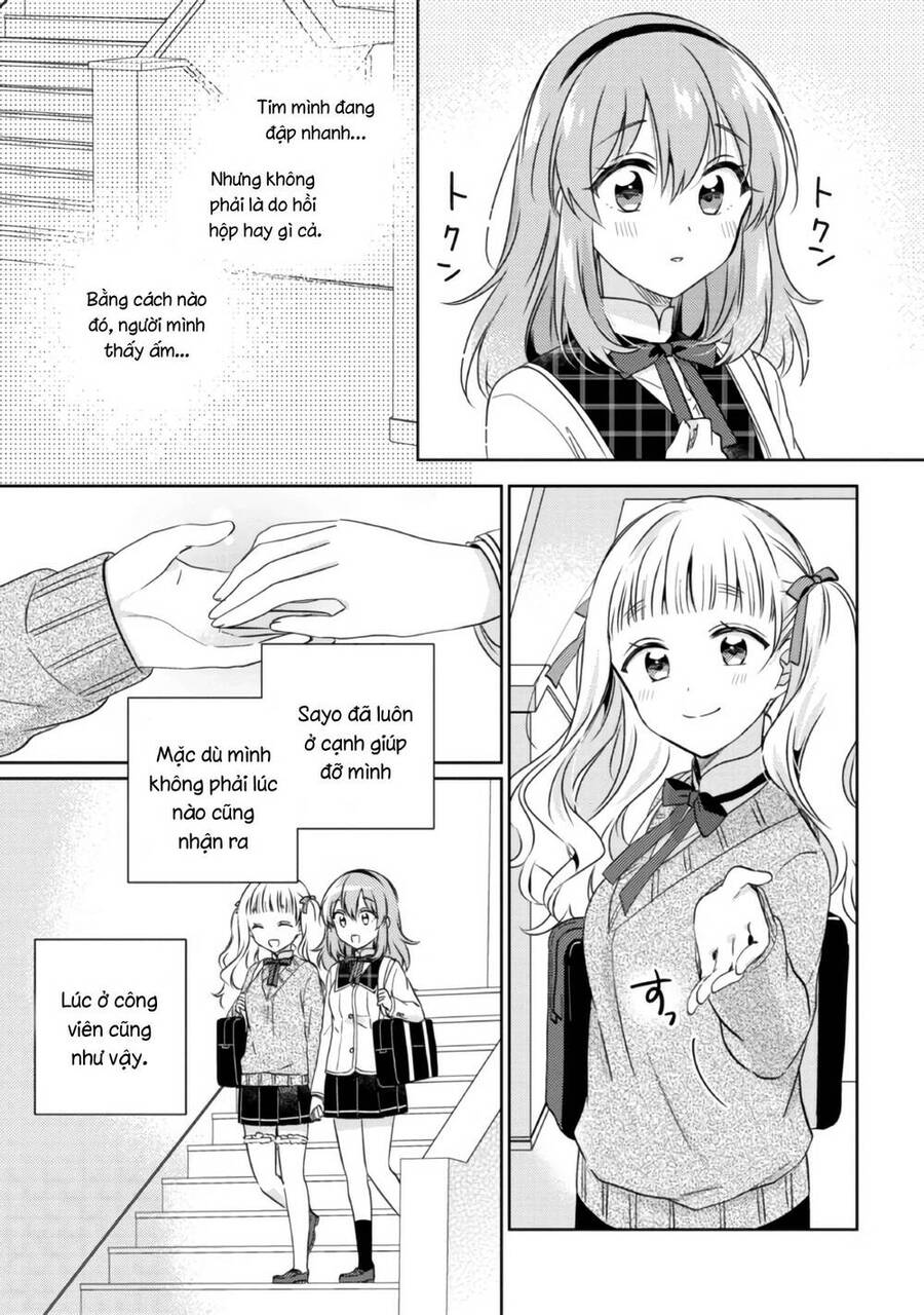 Moshi, Koi Ga Mieta Nara Chương 13 Page 18