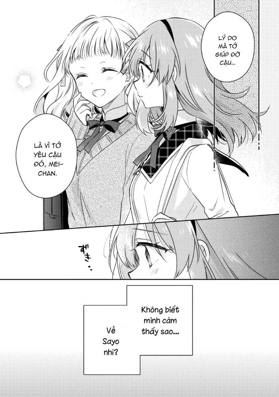 Moshi, Koi Ga Mieta Nara Chương 13 Page 22