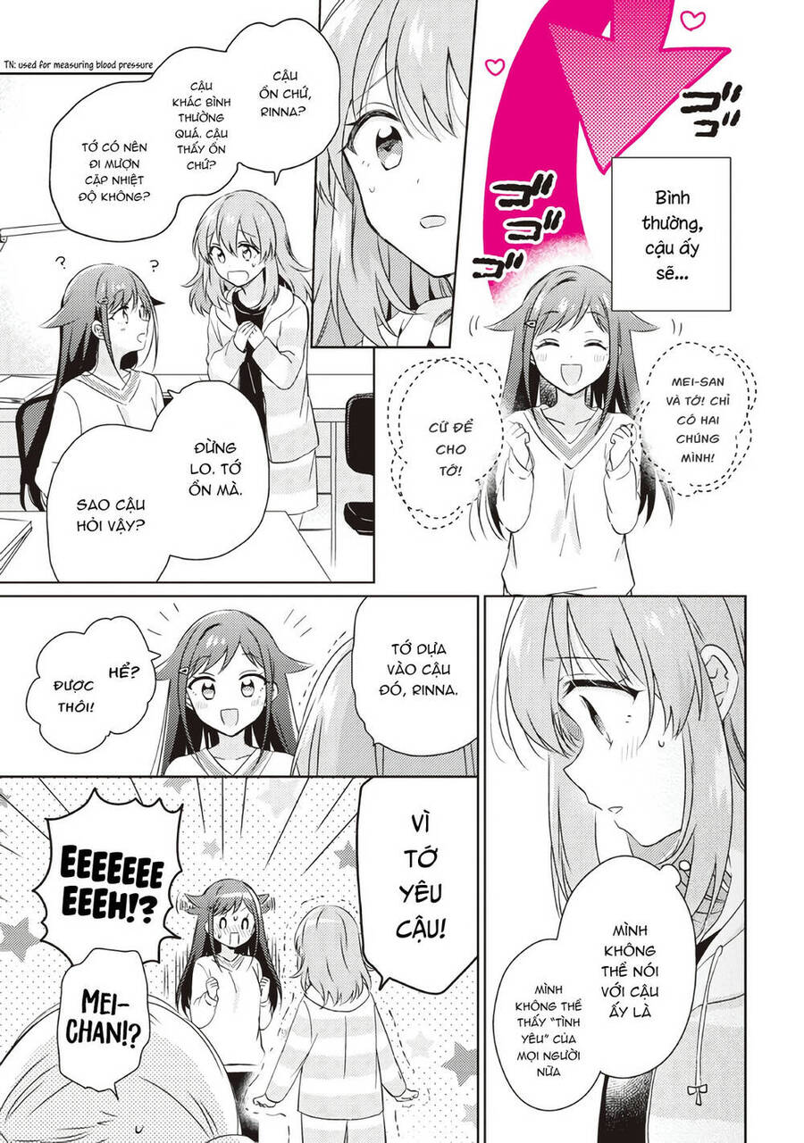 Moshi, Koi Ga Mieta Nara Chương 13 Page 8