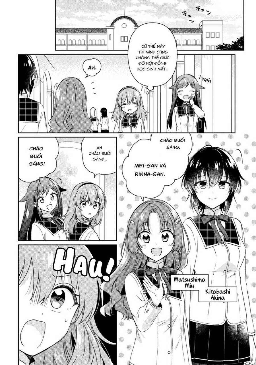 Moshi, Koi Ga Mieta Nara Chương 13 Page 9