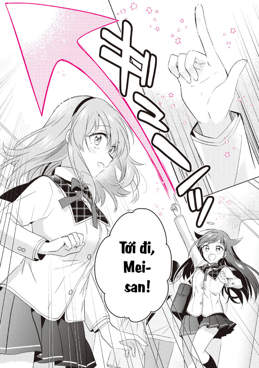 Moshi, Koi Ga Mieta Nara Chương 14 Page 16