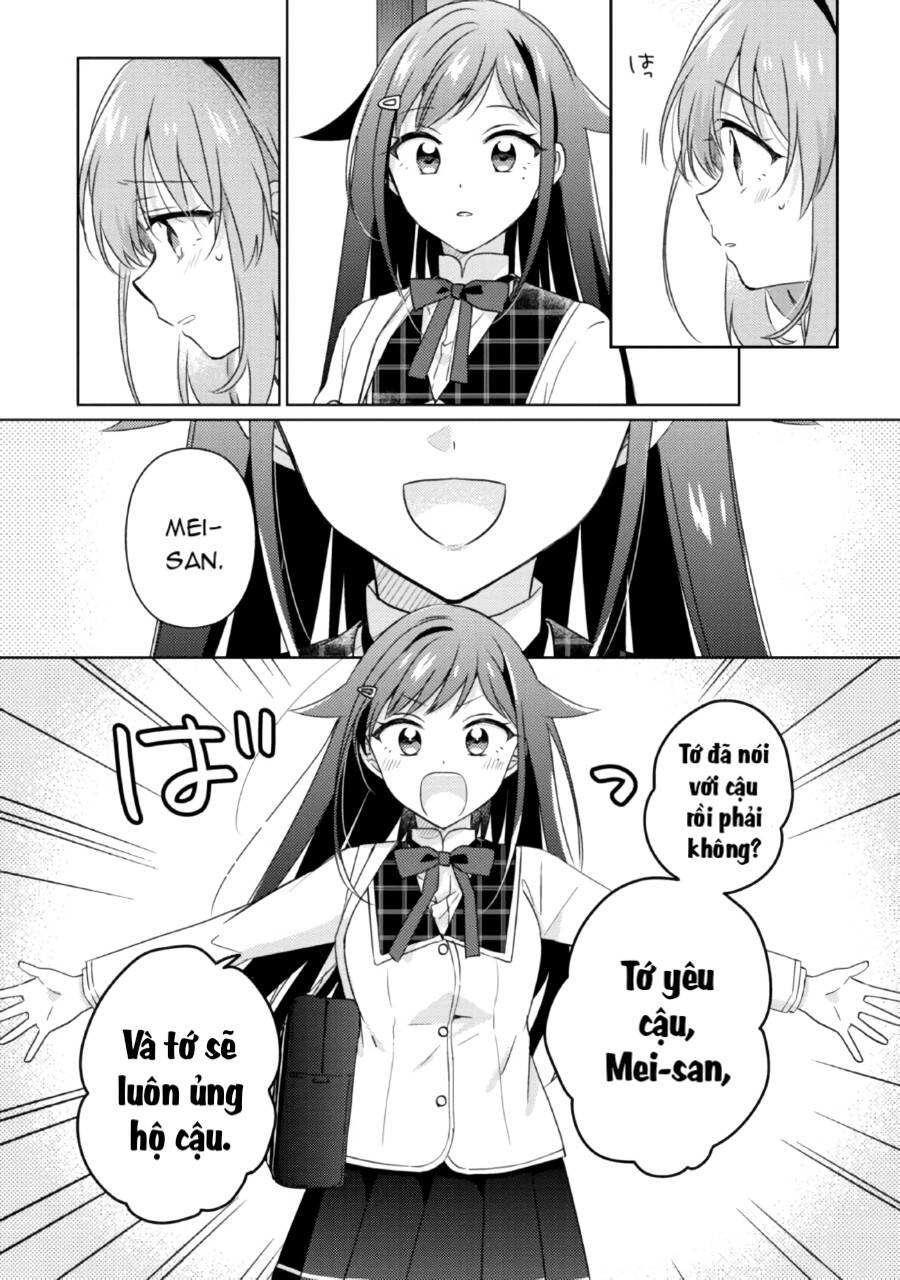 Moshi, Koi Ga Mieta Nara Chương 14 Page 12