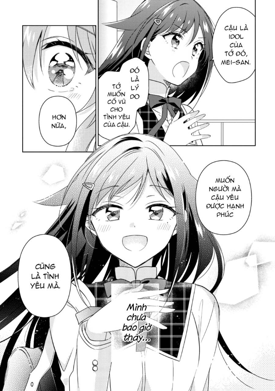 Moshi, Koi Ga Mieta Nara Chương 14 Page 14