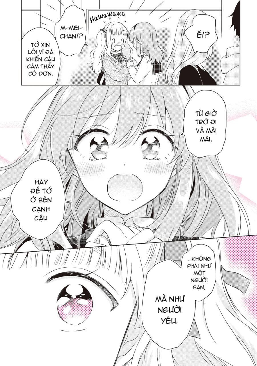 Moshi, Koi Ga Mieta Nara Chương 14 Page 25