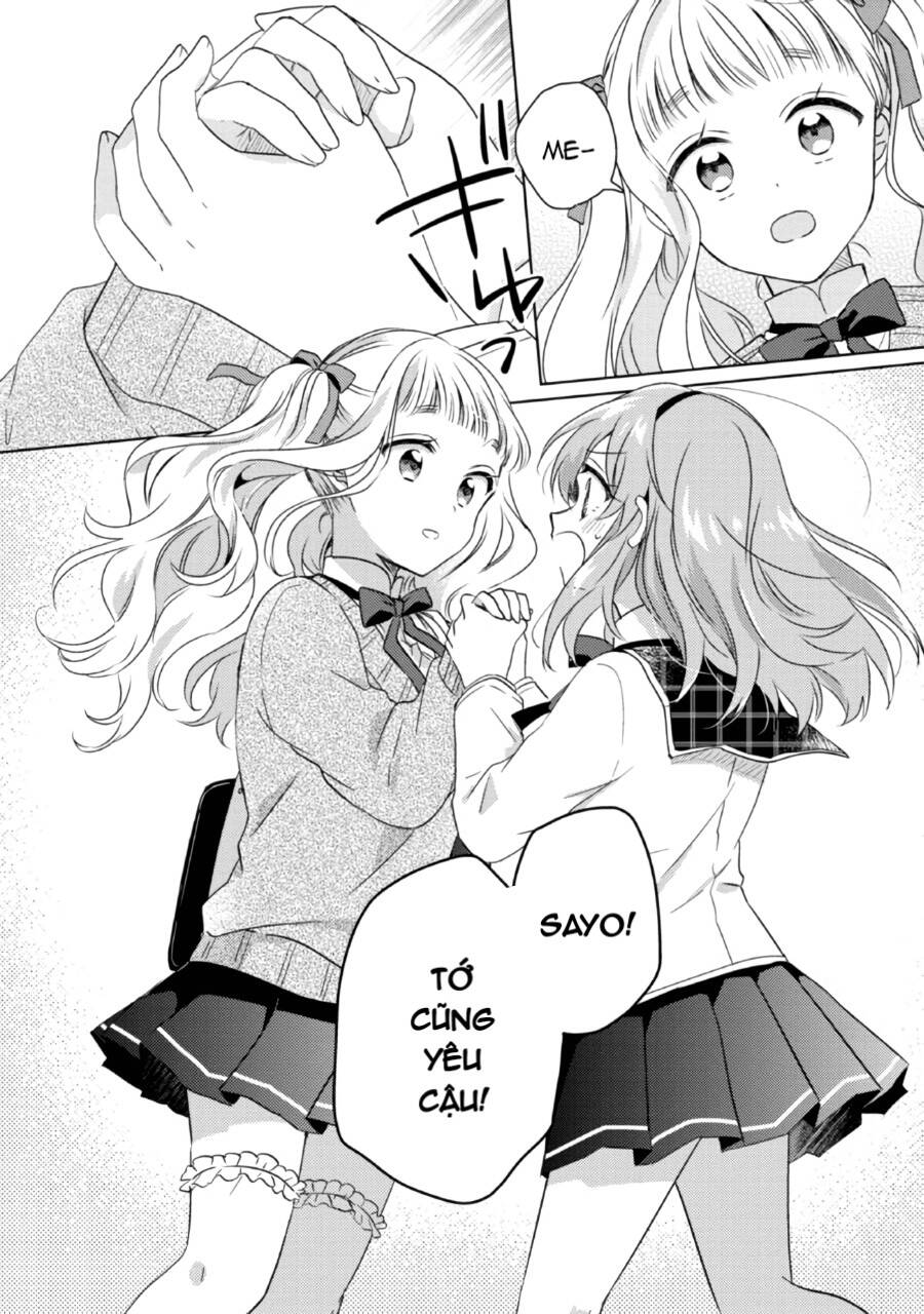 Moshi, Koi Ga Mieta Nara Chương 14 Page 24