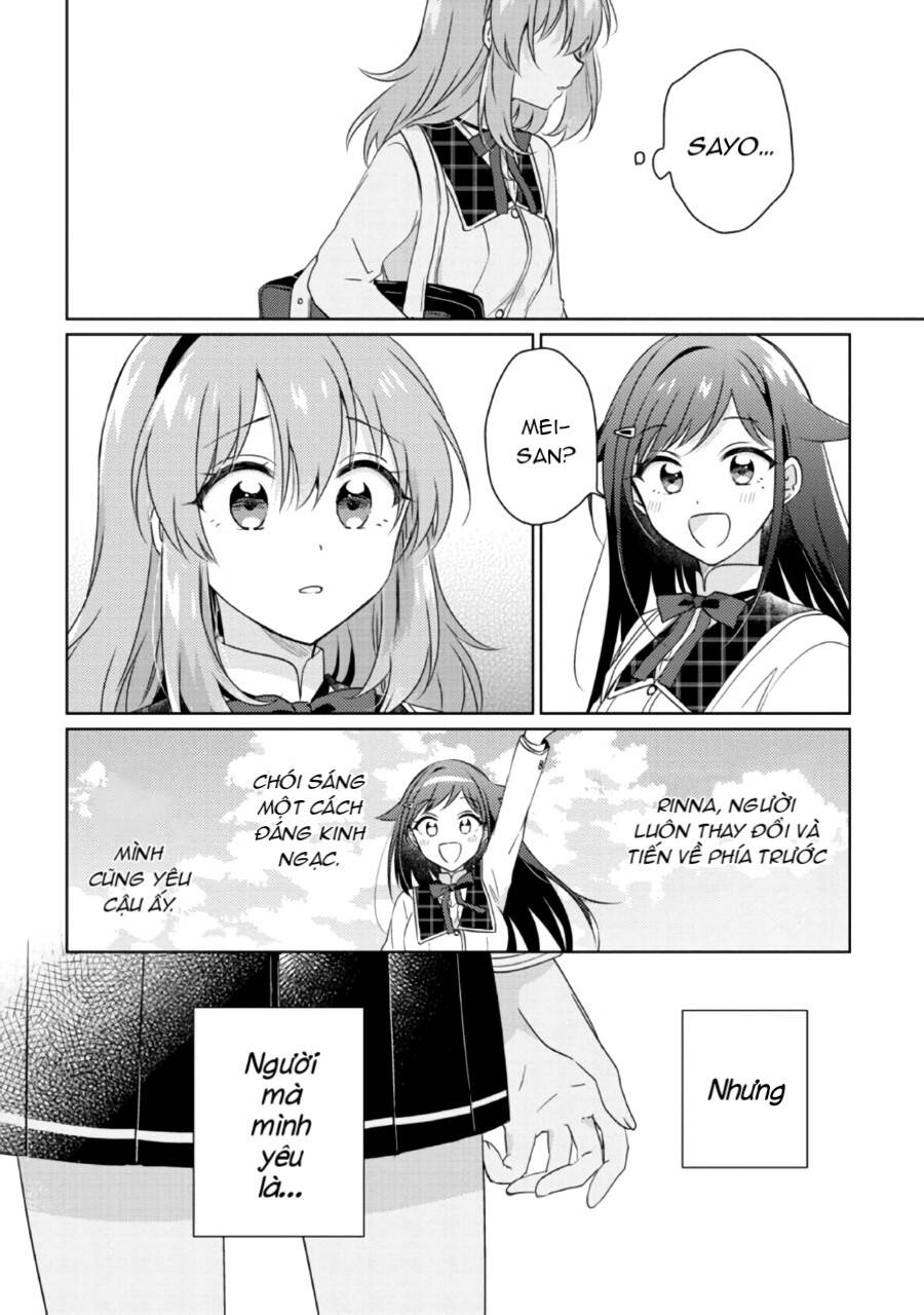 Moshi, Koi Ga Mieta Nara Chương 14 Page 9