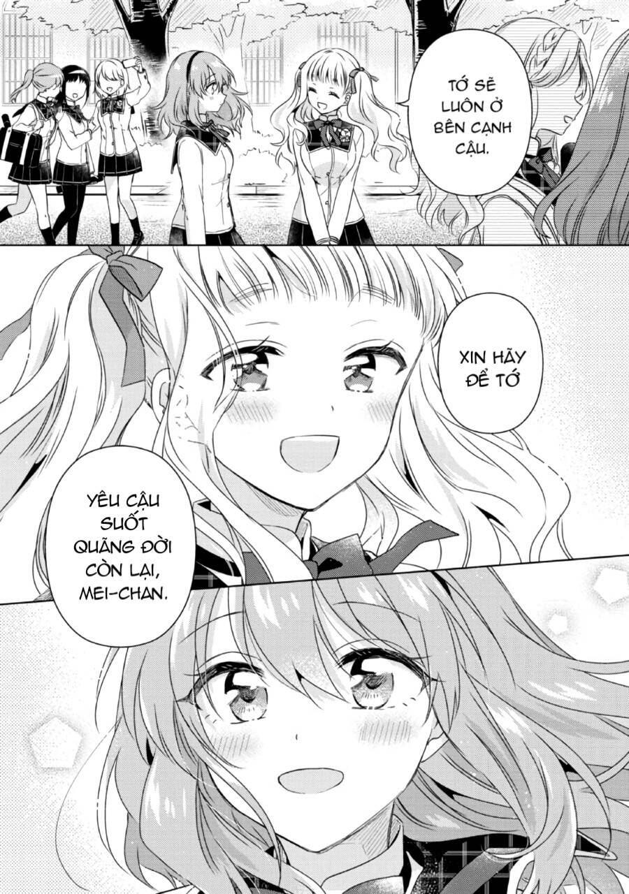 Moshi, Koi Ga Mieta Nara Chương 15 Page 16