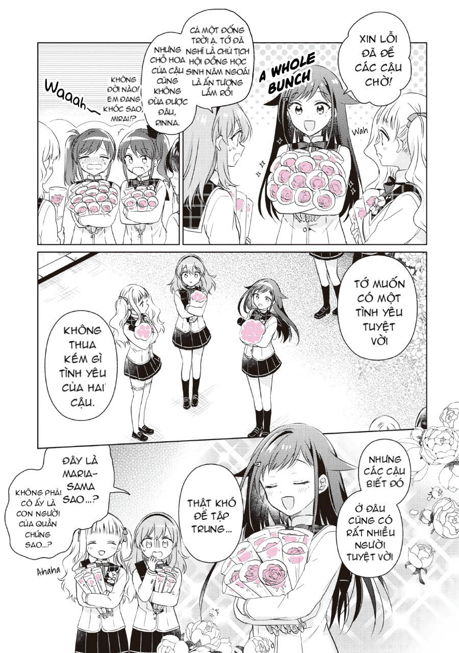 Moshi, Koi Ga Mieta Nara Chương 15 Page 11